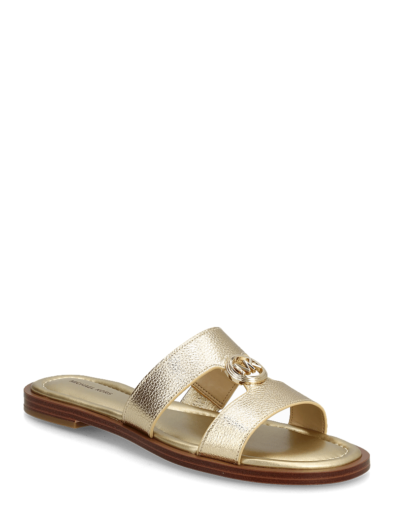 Michael Kors - FLAT - flache sandalen - pale gold - 0