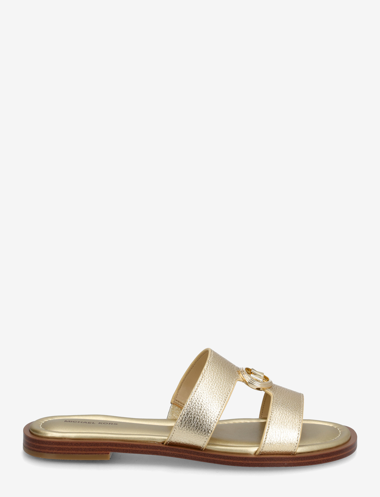Michael Kors - FLAT - flade sandaler - pale gold - 1