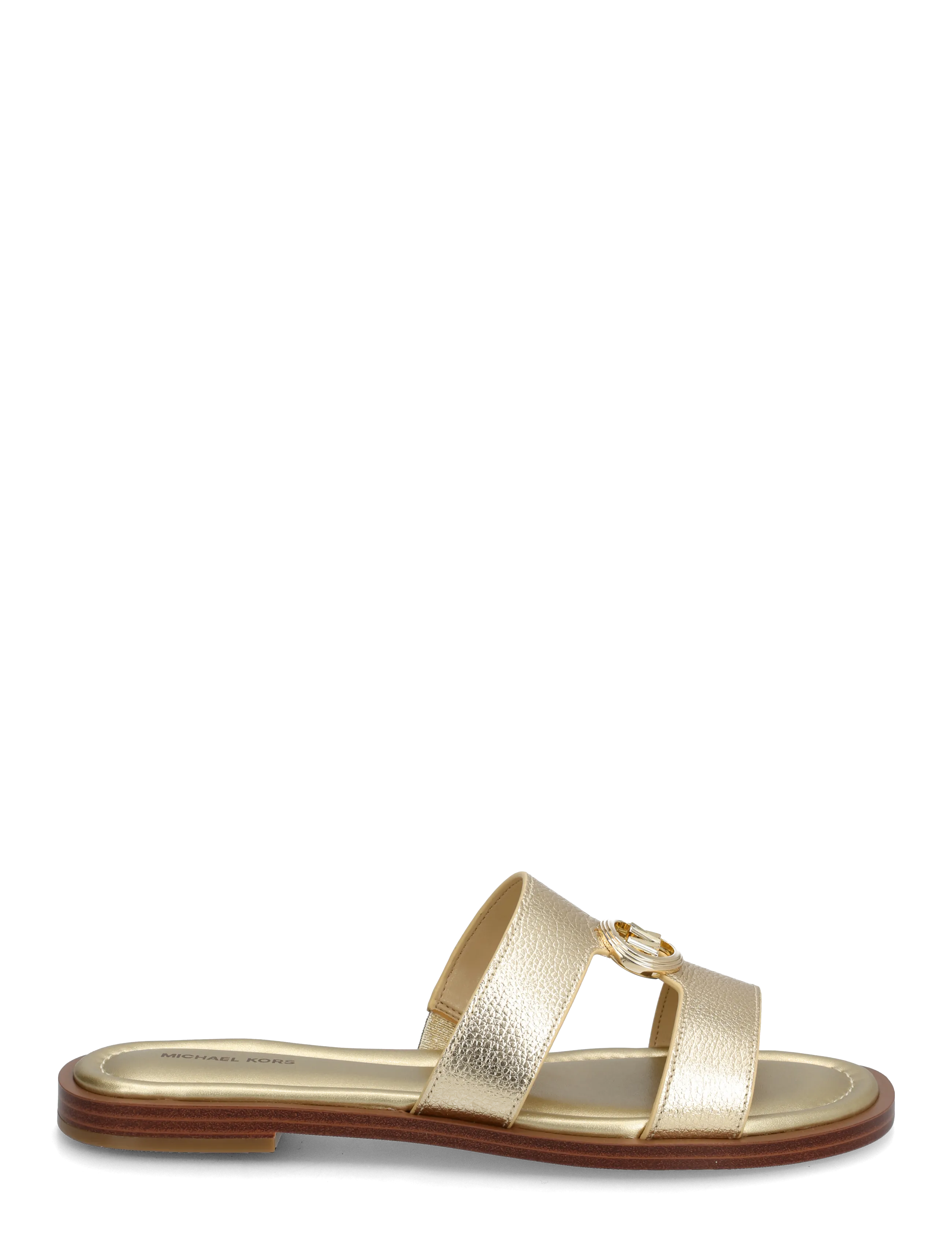Michael Kors - FLAT - flat sandals - pale gold - 1