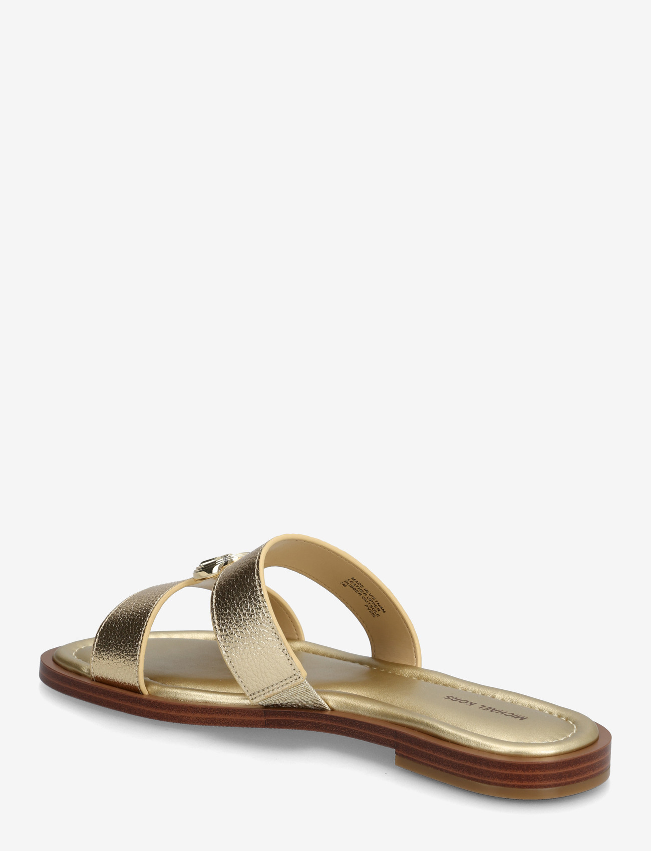 Michael Kors - FLAT - flade sandaler - pale gold - 2