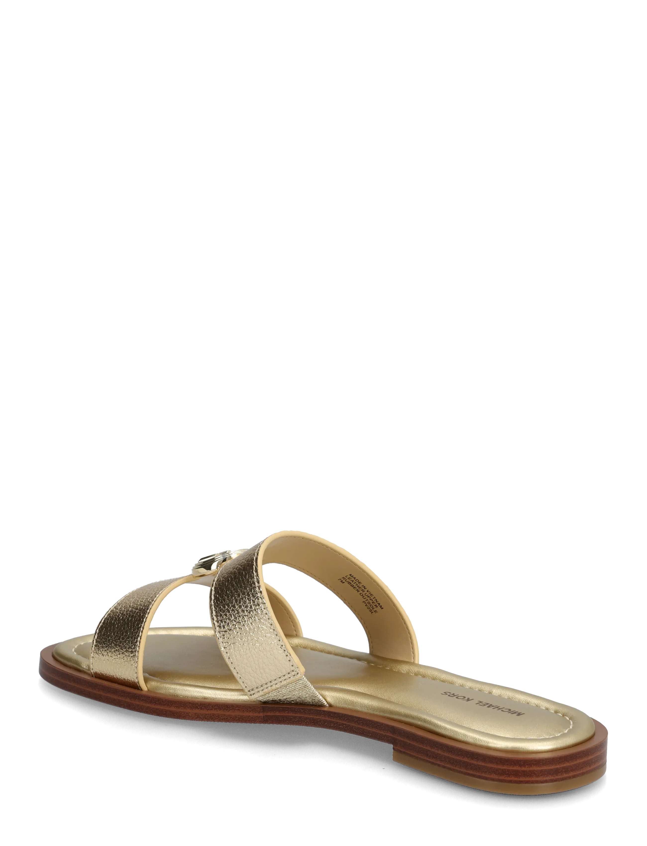 Michael Kors - FLAT - flat sandals - pale gold - 2