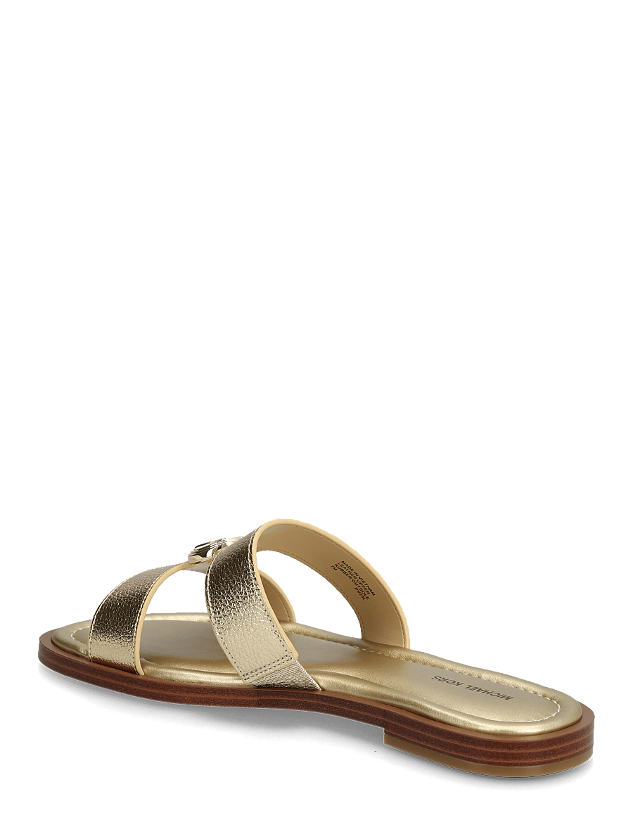 Michael Kors - FLAT - flache sandalen - pale gold - 2
