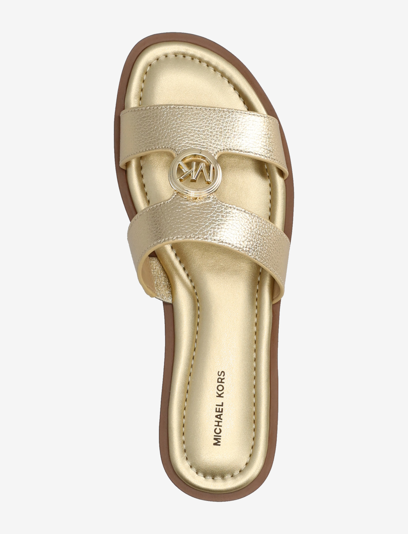 Michael Kors - FLAT - flade sandaler - pale gold - 3