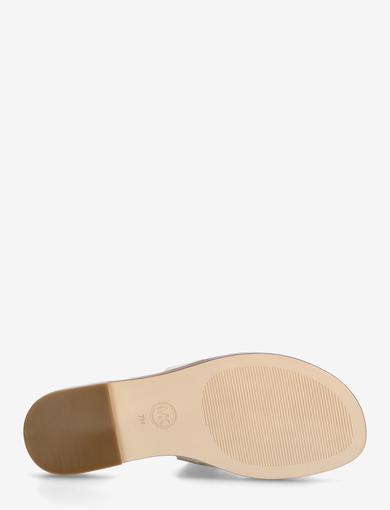 Michael Kors - FLAT - flade sandaler - pale gold - 4
