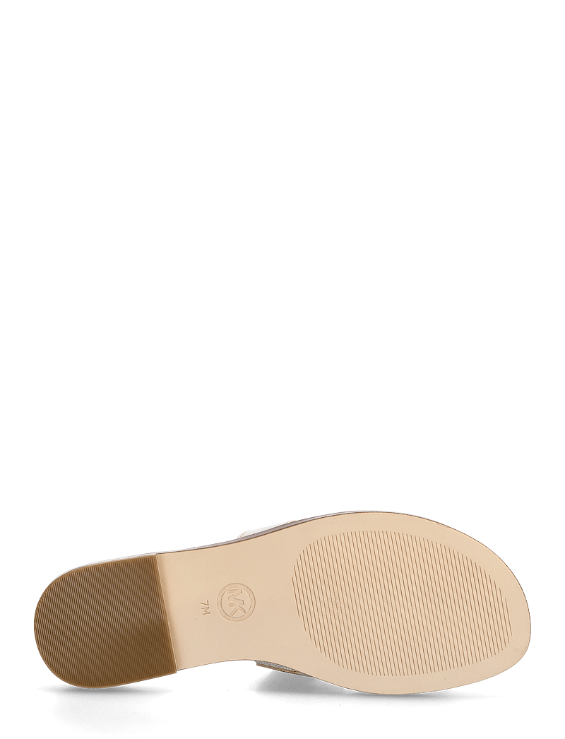 Michael Kors - FLAT - flache sandalen - pale gold - 4