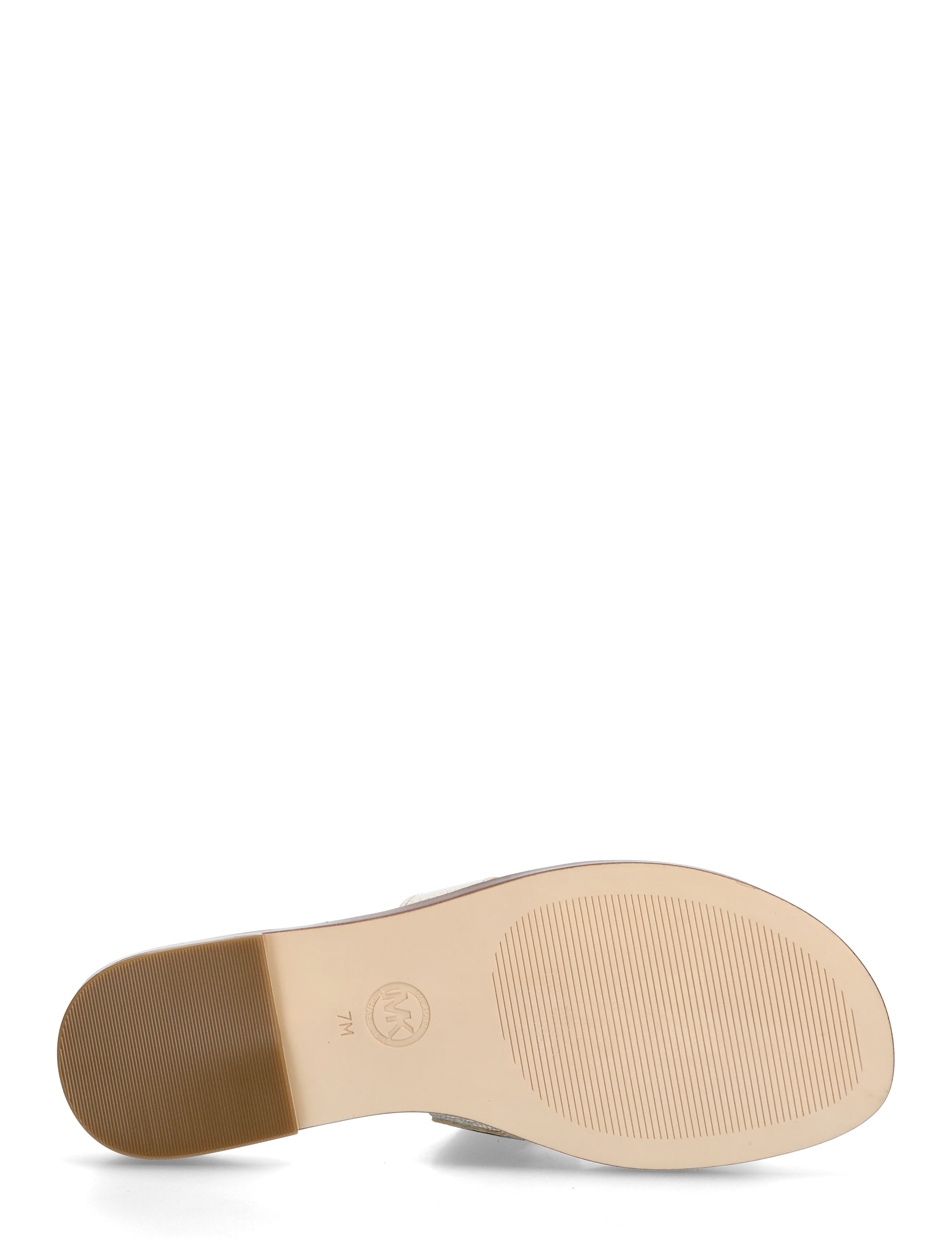 Michael Kors - FLAT - flat sandals - pale gold - 4