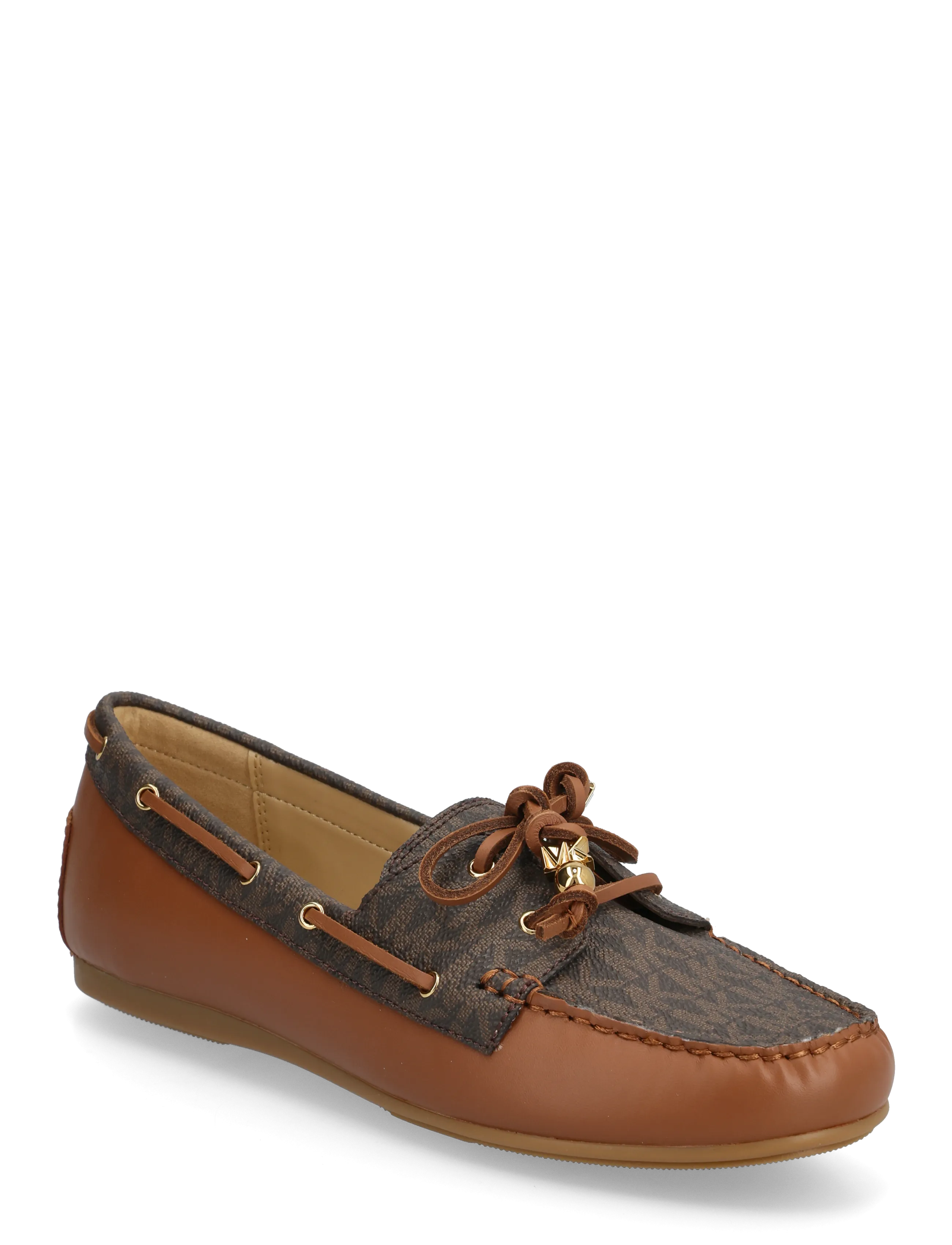 Michael Kors Moccasin, 40.5, Brown, Sko > Bådsko, Dame