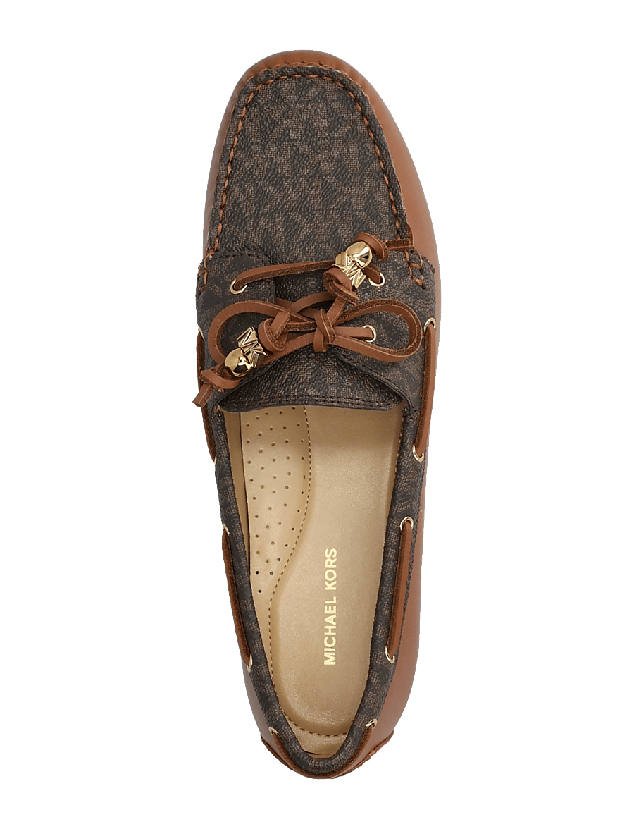 Michael Kors - MOCCASIN - seglarskor - brown - 3