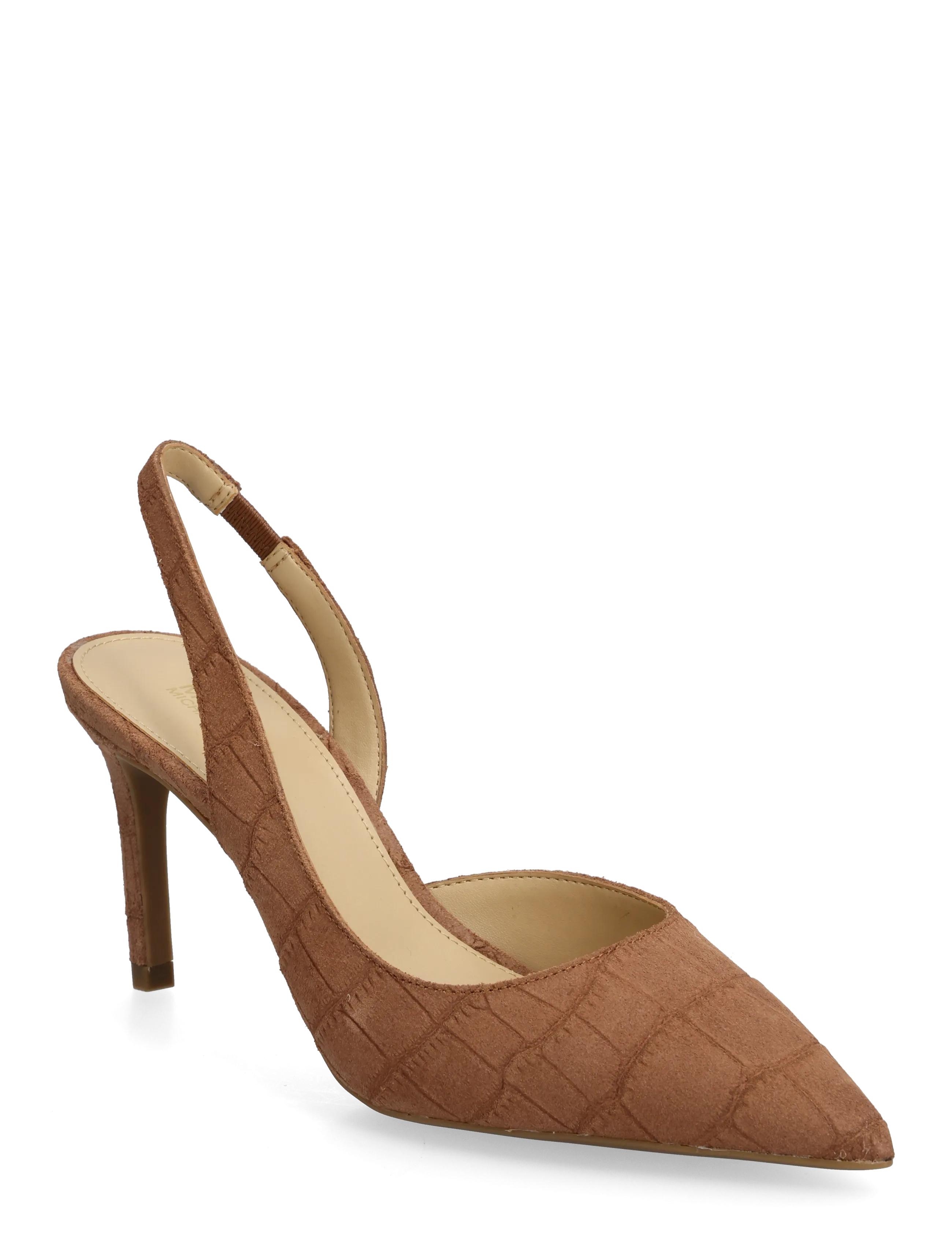 Michael Kors DRESS - Absatzschuhe - LUGGAGE / brown