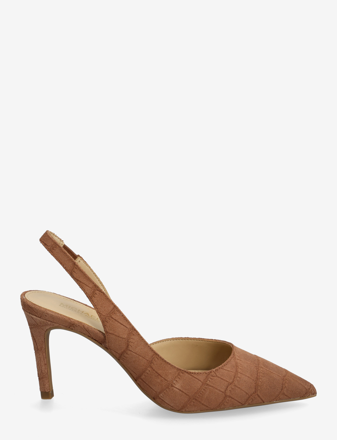 Michael Kors - DRESS - slingbacks med hæle - luggage - 1