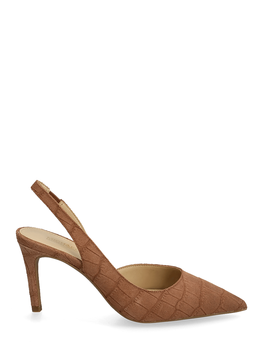 Michael Kors - DRESS - kontsaga slingback-kingad - luggage - 1