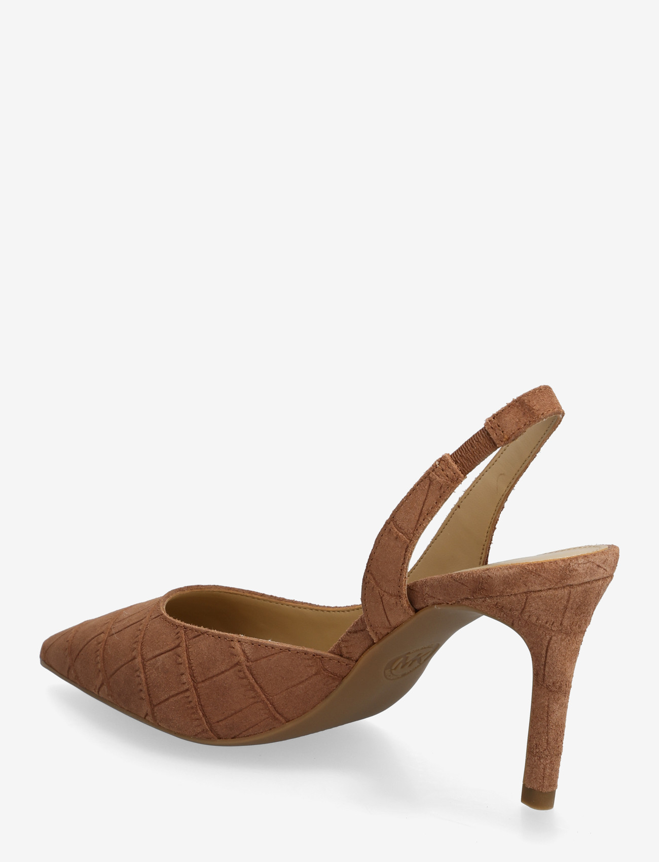 Michael Kors - DRESS - slingbacks med hæle - luggage - 2