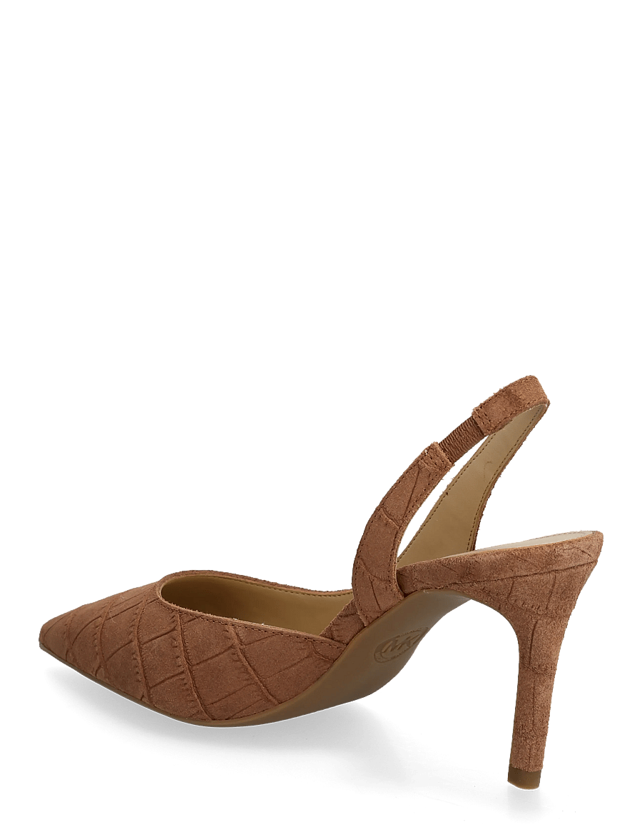 Michael Kors - DRESS - kontsaga slingback-kingad - luggage - 2