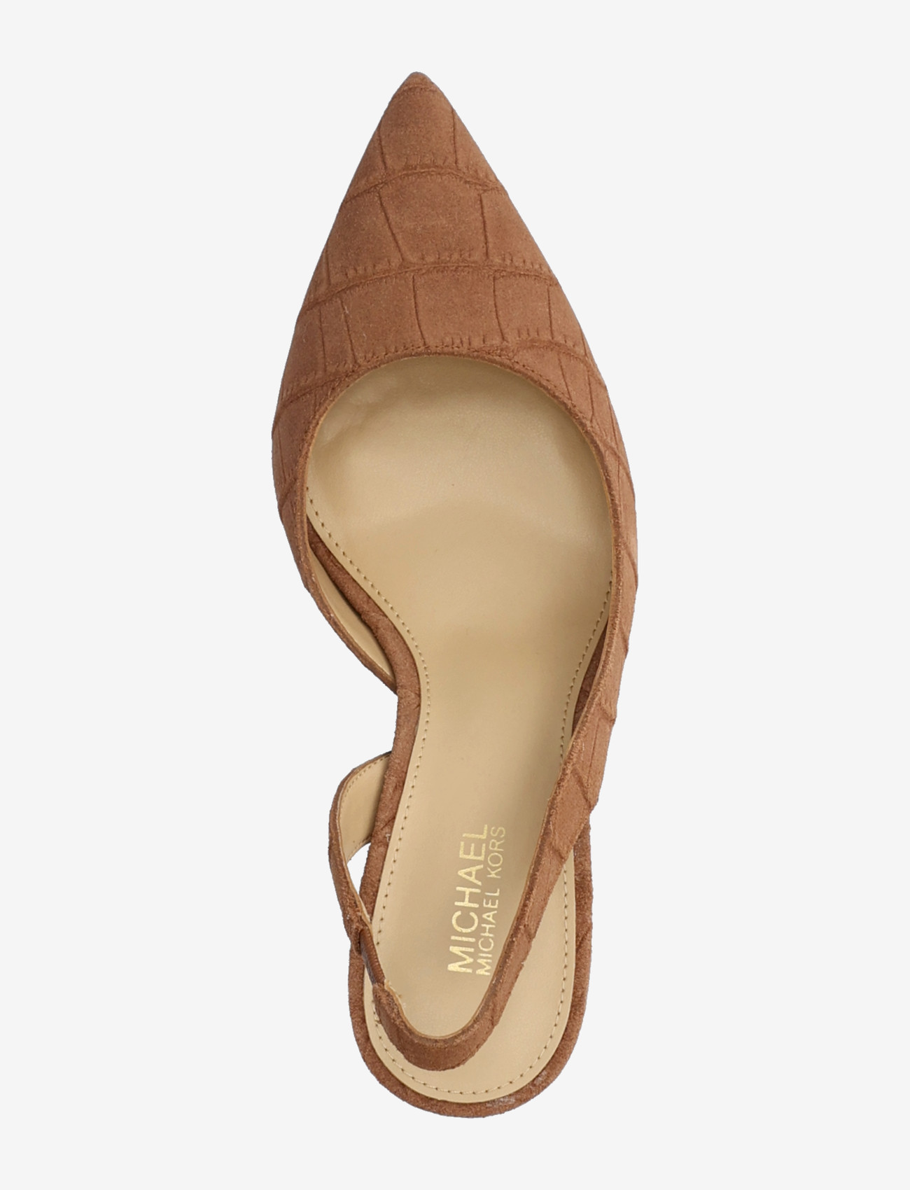 Michael Kors - DRESS - slingbacks med hæle - luggage - 3