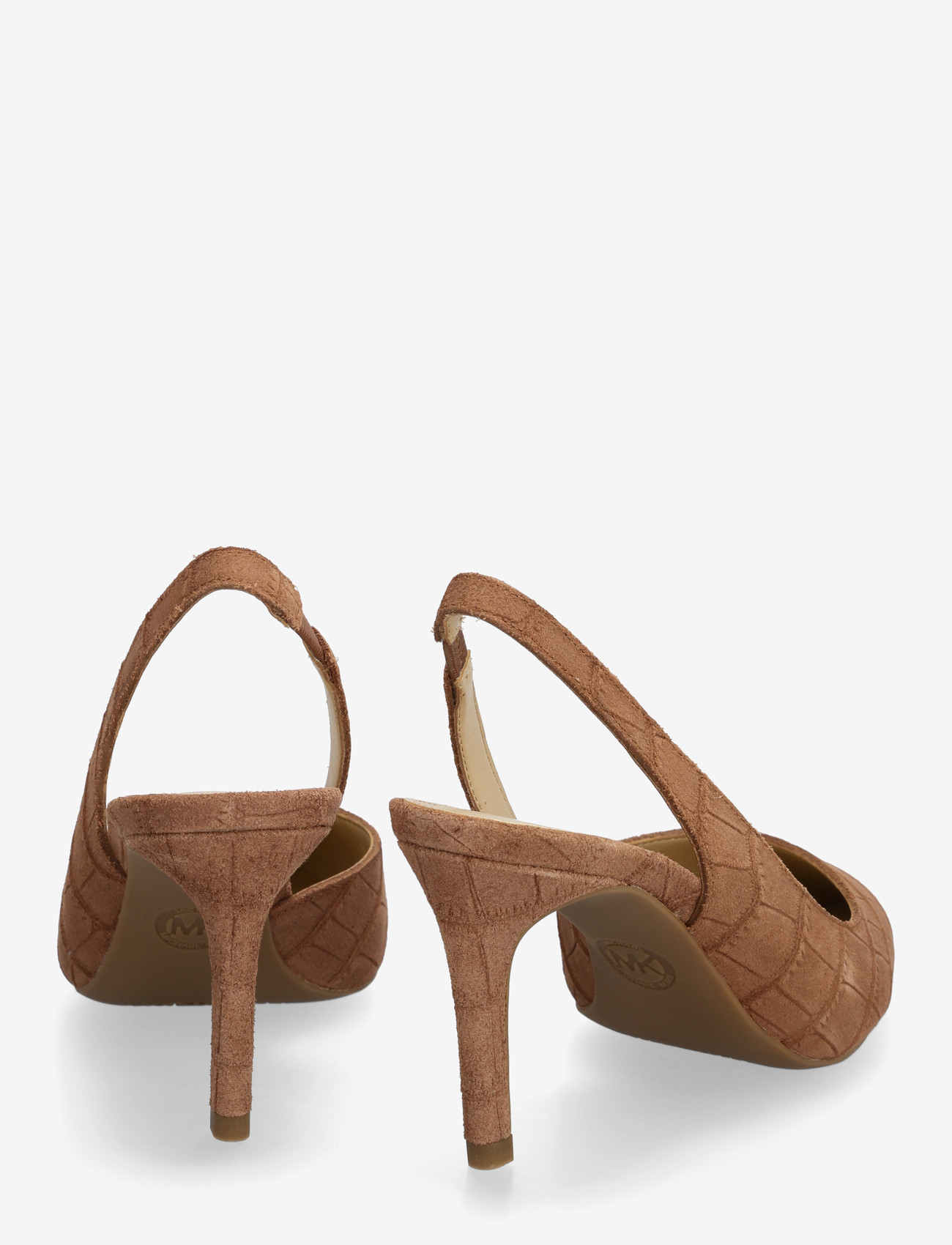 Michael Kors - DRESS - slingbacks med hæle - luggage - 4