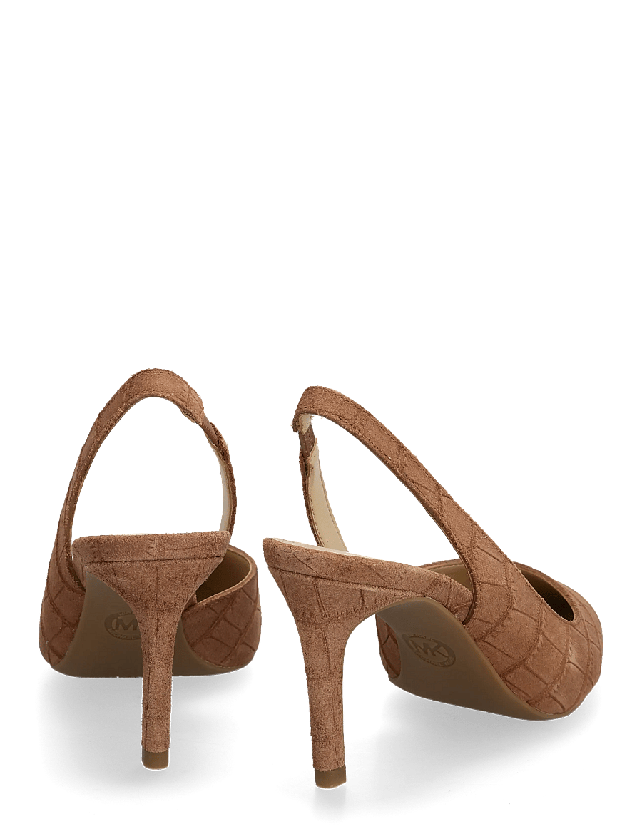 Michael Kors - DRESS - kontsaga slingback-kingad - luggage - 4