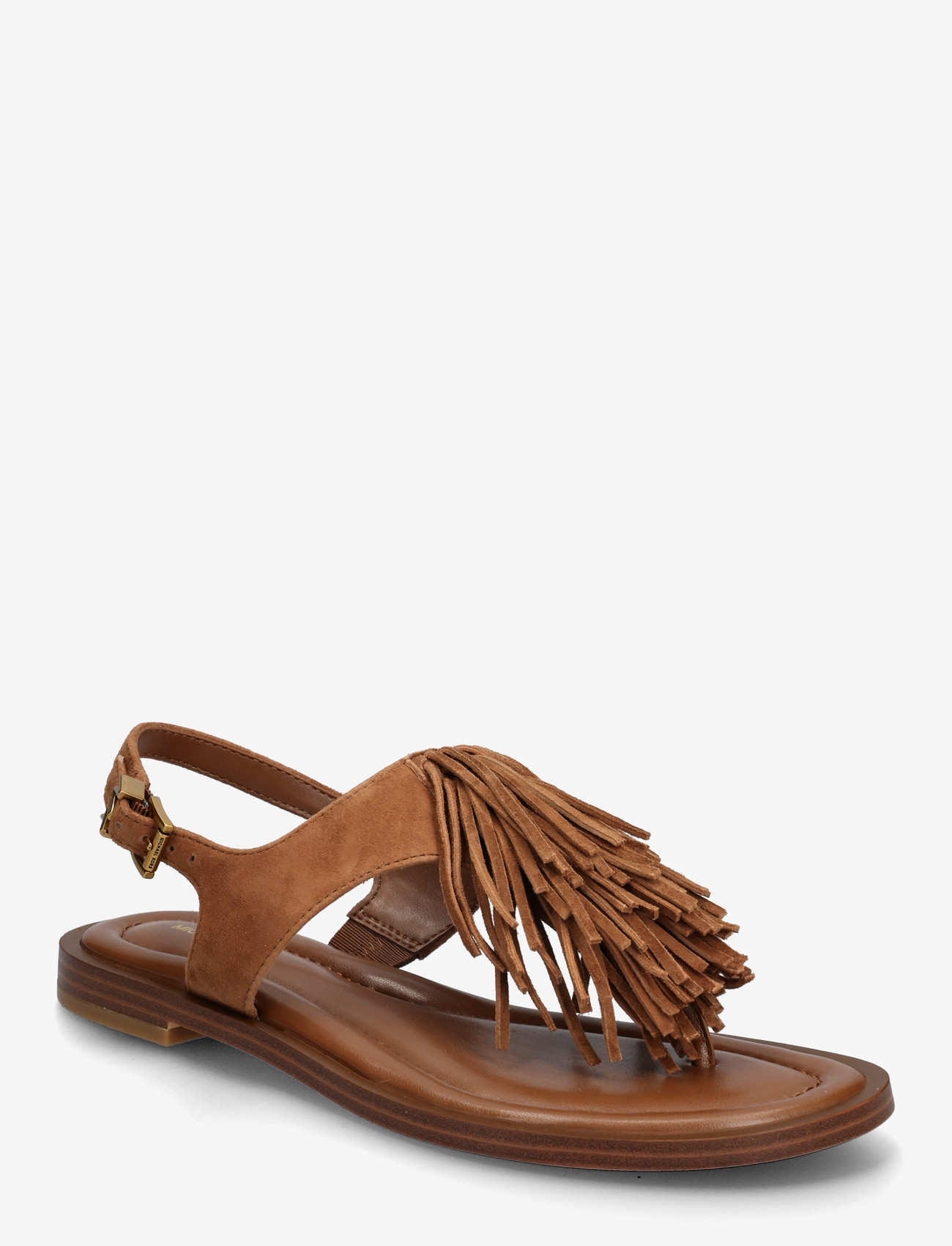 Michael Kors - FLAT - flat sandals - luggage - 0