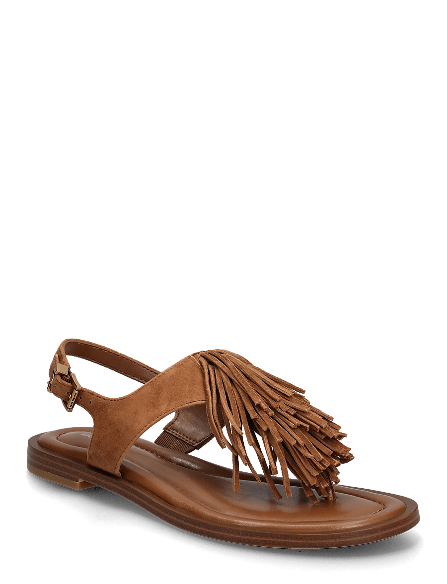 Michael Kors - FLAT - flat sandals - luggage - 0