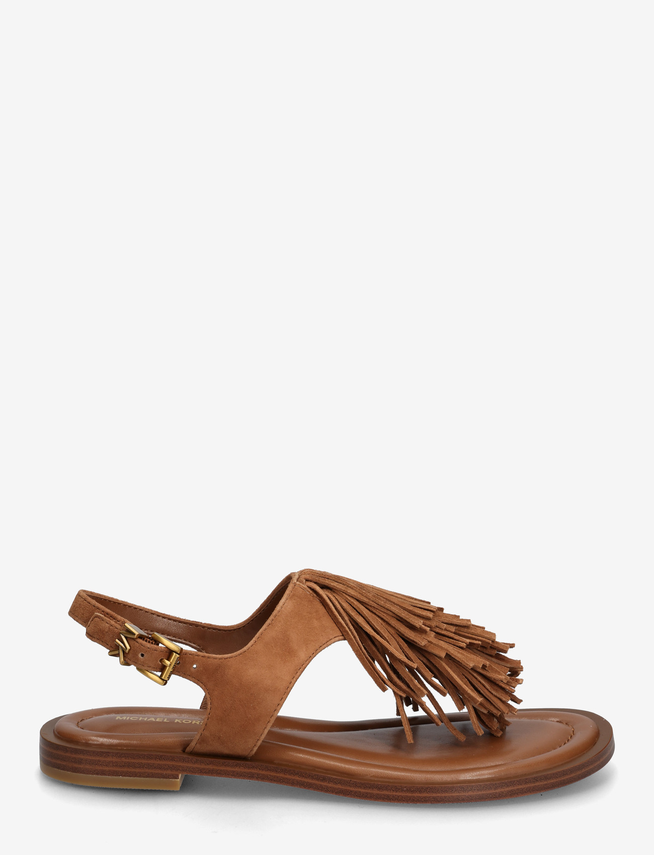 Michael Kors - FLAT - flat sandals - luggage - 1