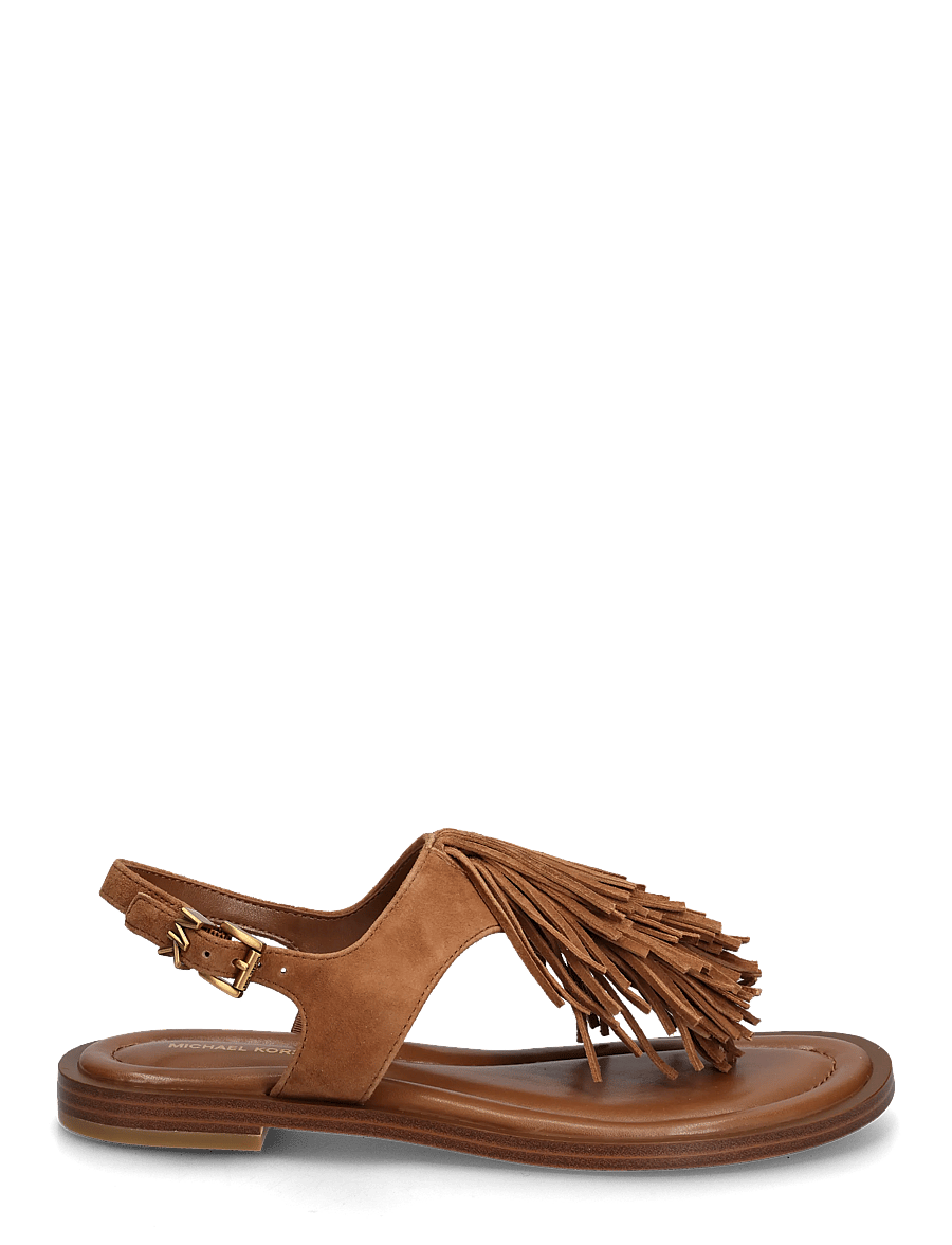Michael Kors - FLAT - flat sandals - luggage - 1