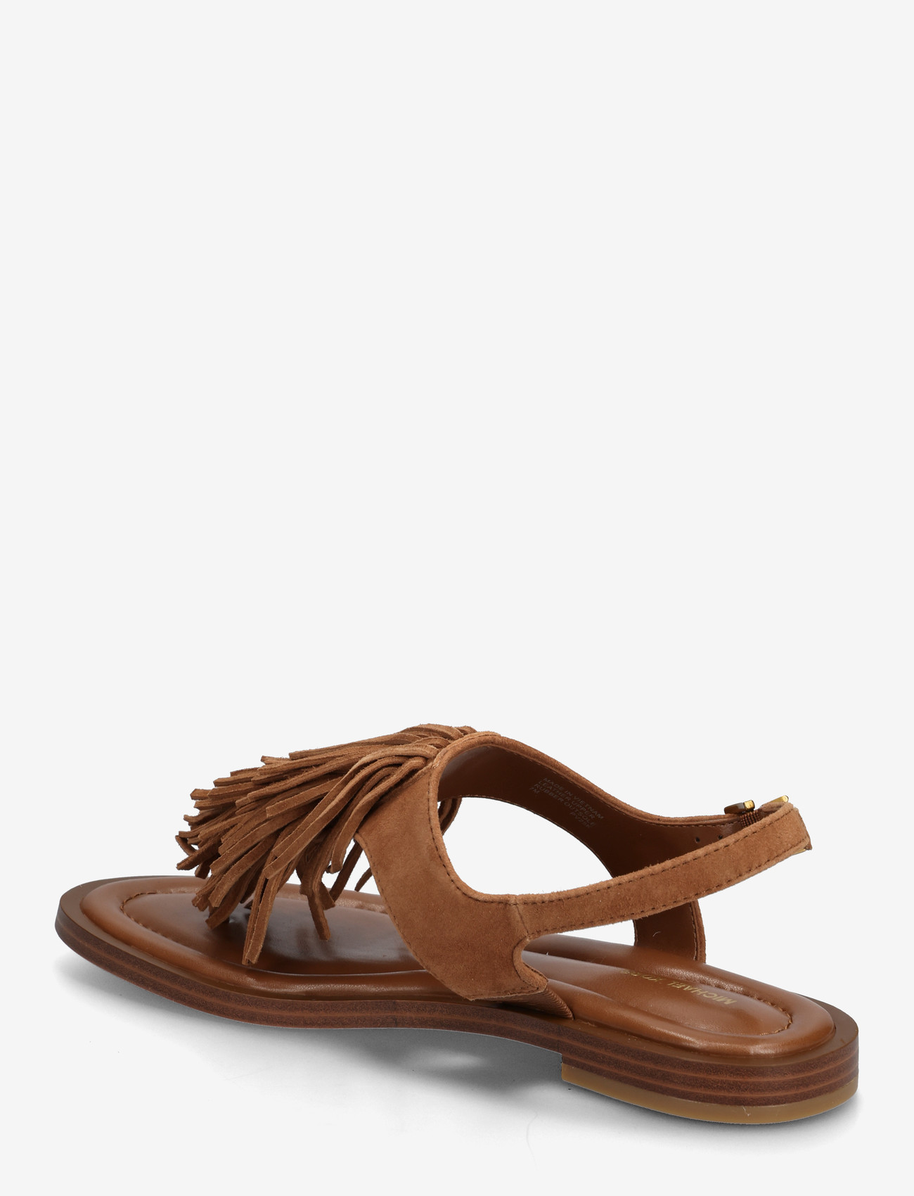 Michael Kors - FLAT - flat sandals - luggage - 2