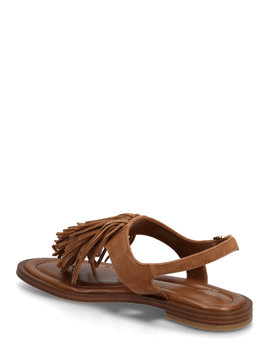 Michael Kors - FLAT - flat sandals - luggage - 2