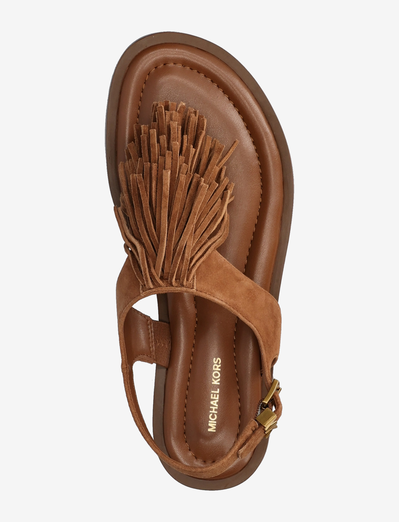 Michael Kors - FLAT - flat sandals - luggage - 3