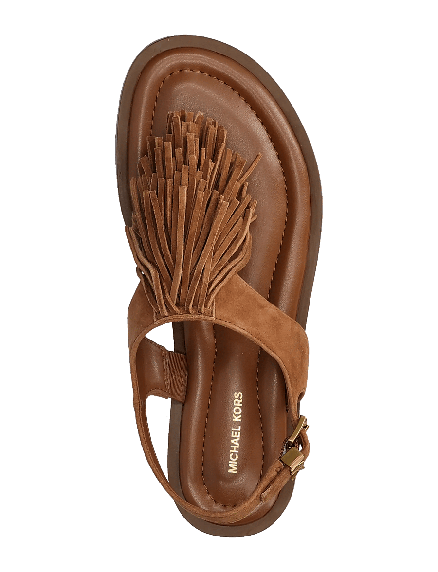 Michael Kors - FLAT - flat sandals - luggage - 3