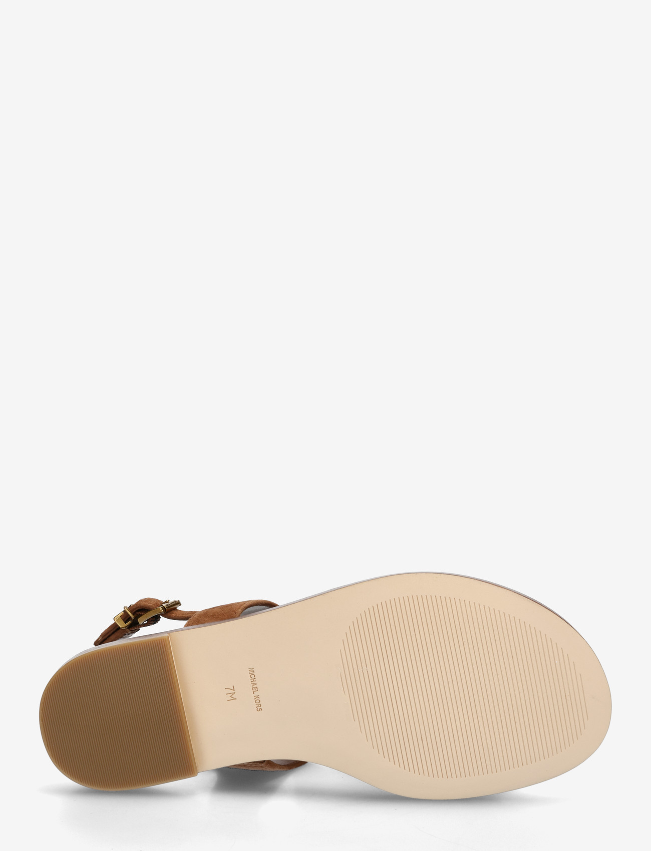 Michael Kors - FLAT - flat sandals - luggage - 4