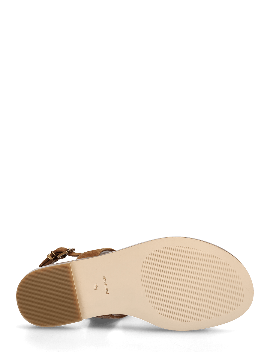 Michael Kors - FLAT - flat sandals - luggage - 4