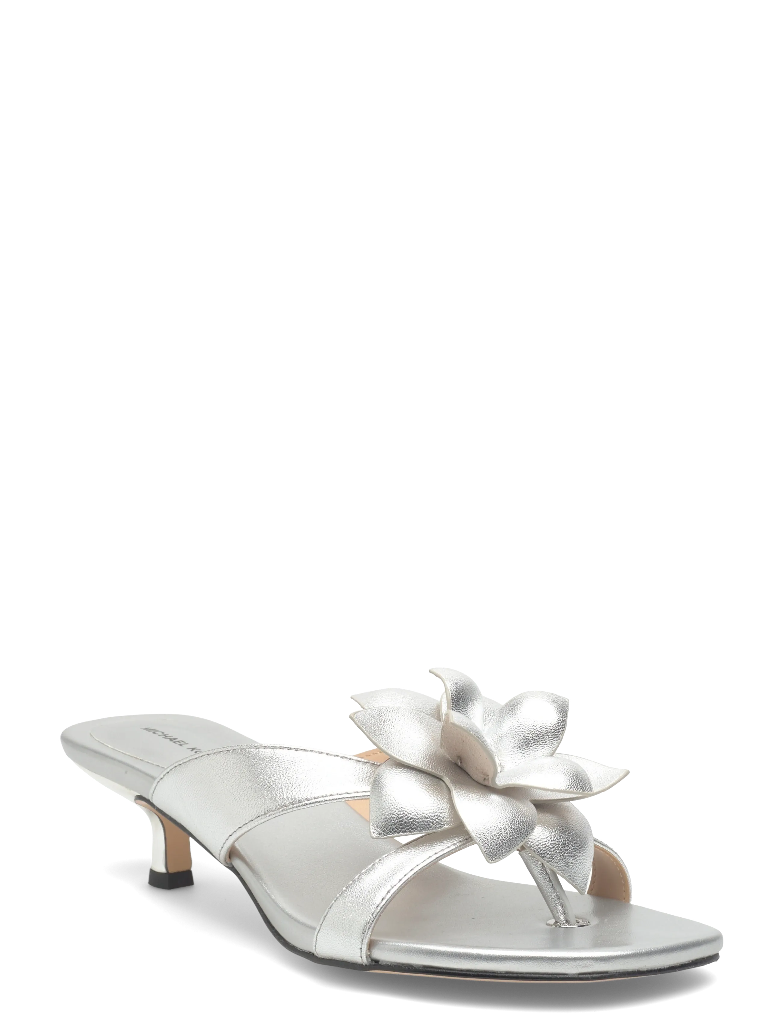Michael Kors DRESS - Absatzschuhe - SILVER / silver