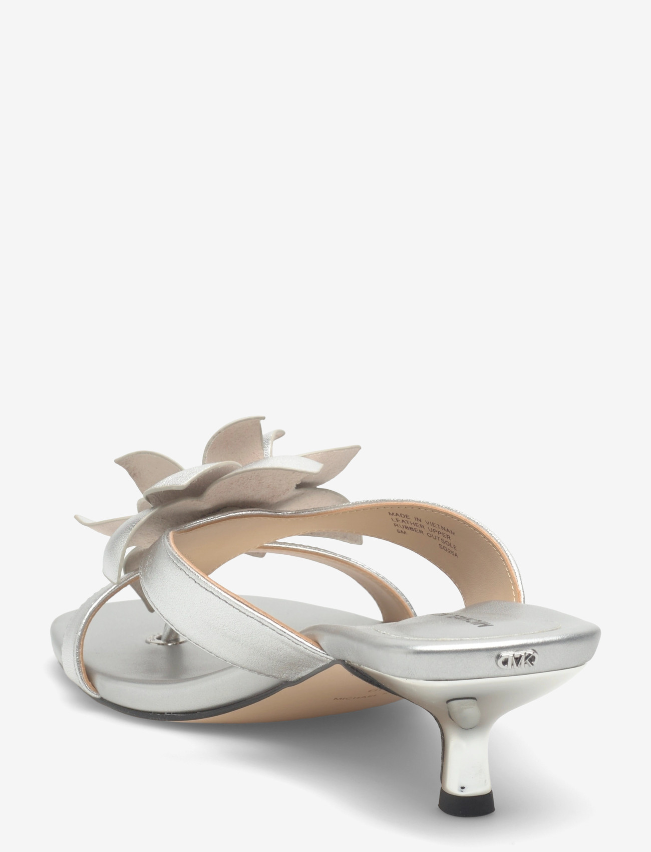 Michael Kors - DRESS - sandaler med hæl - silver - 2