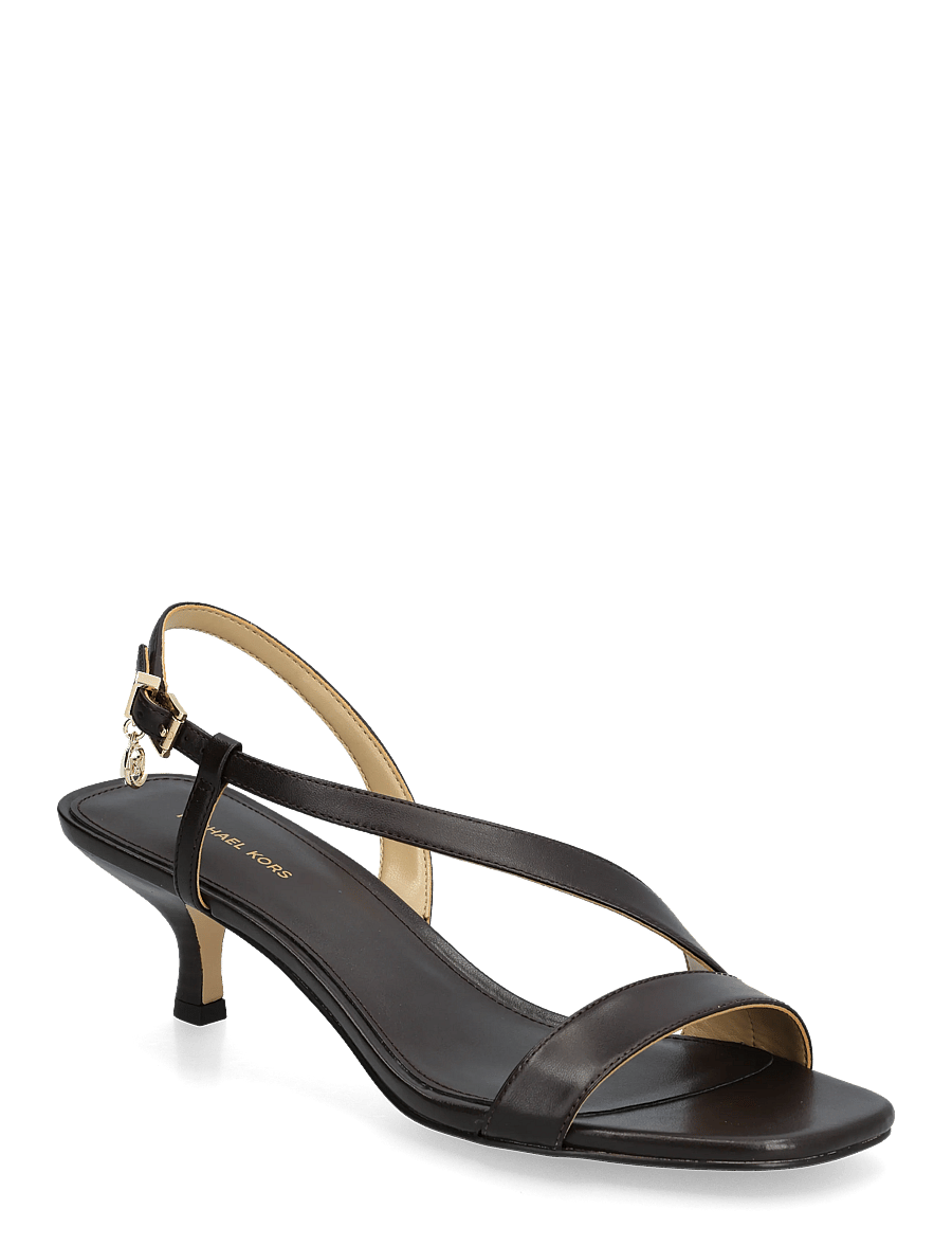 Michael Kors - SINGLE SOLE - heeled sandals - chocolate - 0
