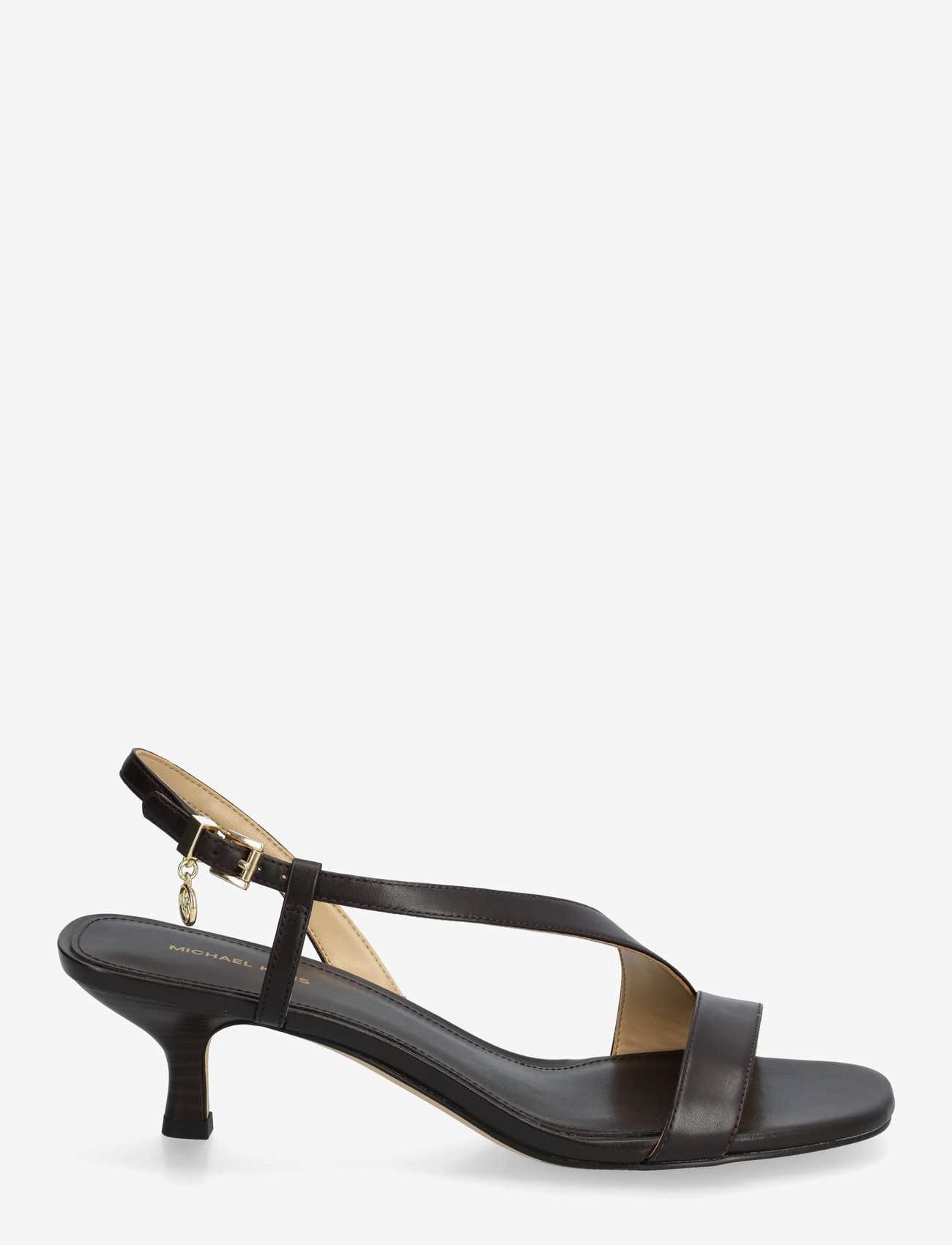 Michael Kors - SINGLE SOLE - sandaletten - chocolate - 1