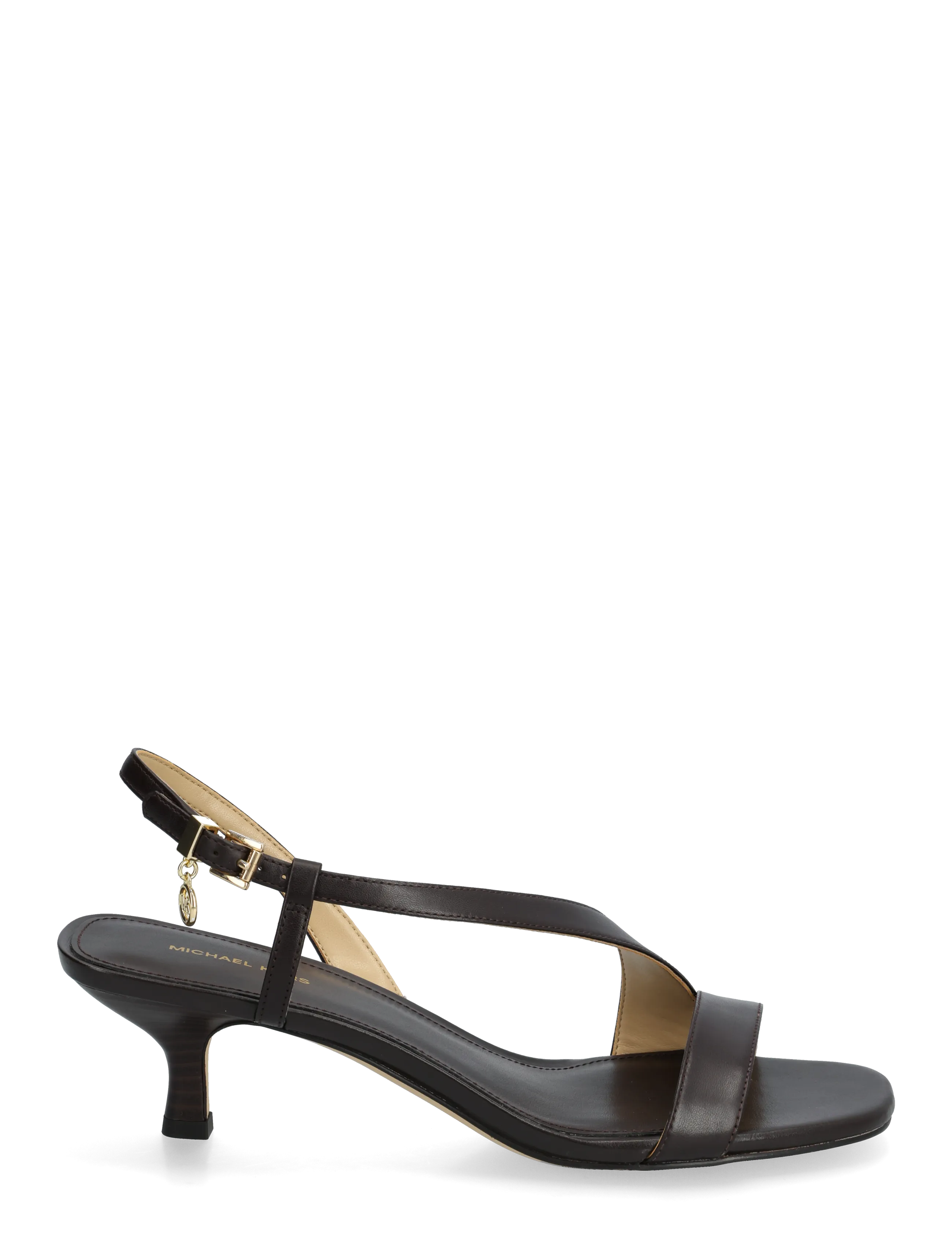 Michael Kors - SINGLE SOLE - lahtised kontsakingad - chocolate - 1