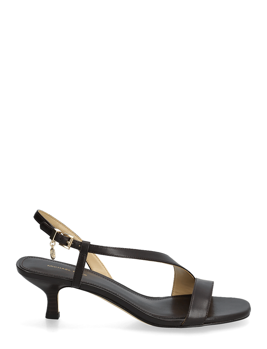 Michael Kors - SINGLE SOLE - heeled sandals - chocolate - 1