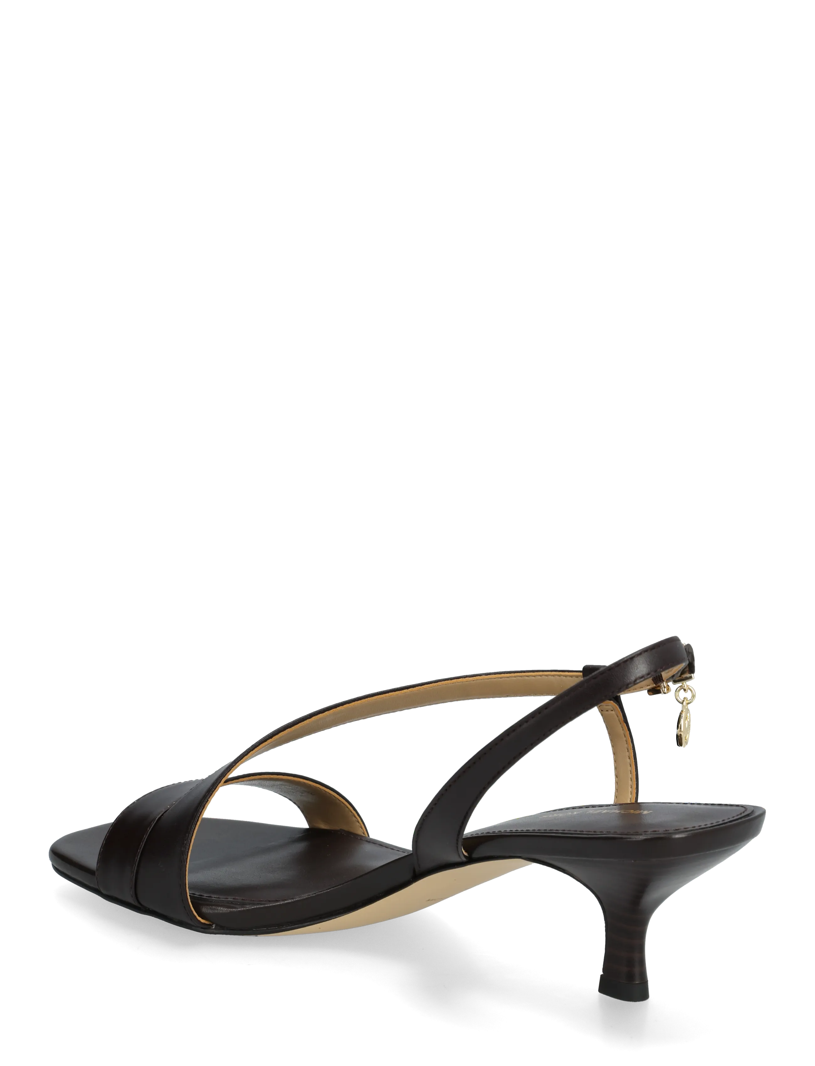 Michael Kors - SINGLE SOLE - lahtised kontsakingad - chocolate - 2