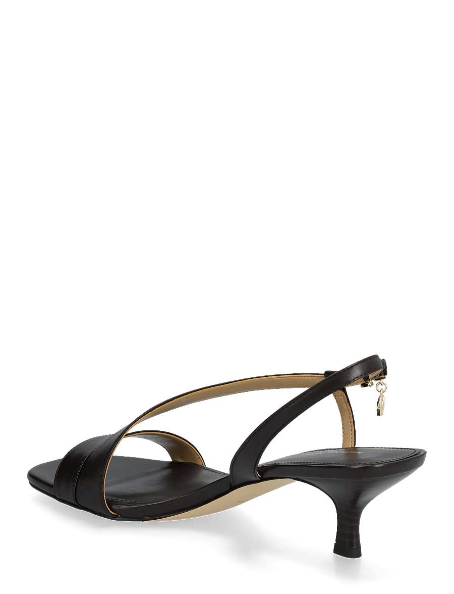 Michael Kors - SINGLE SOLE - heeled sandals - chocolate - 2