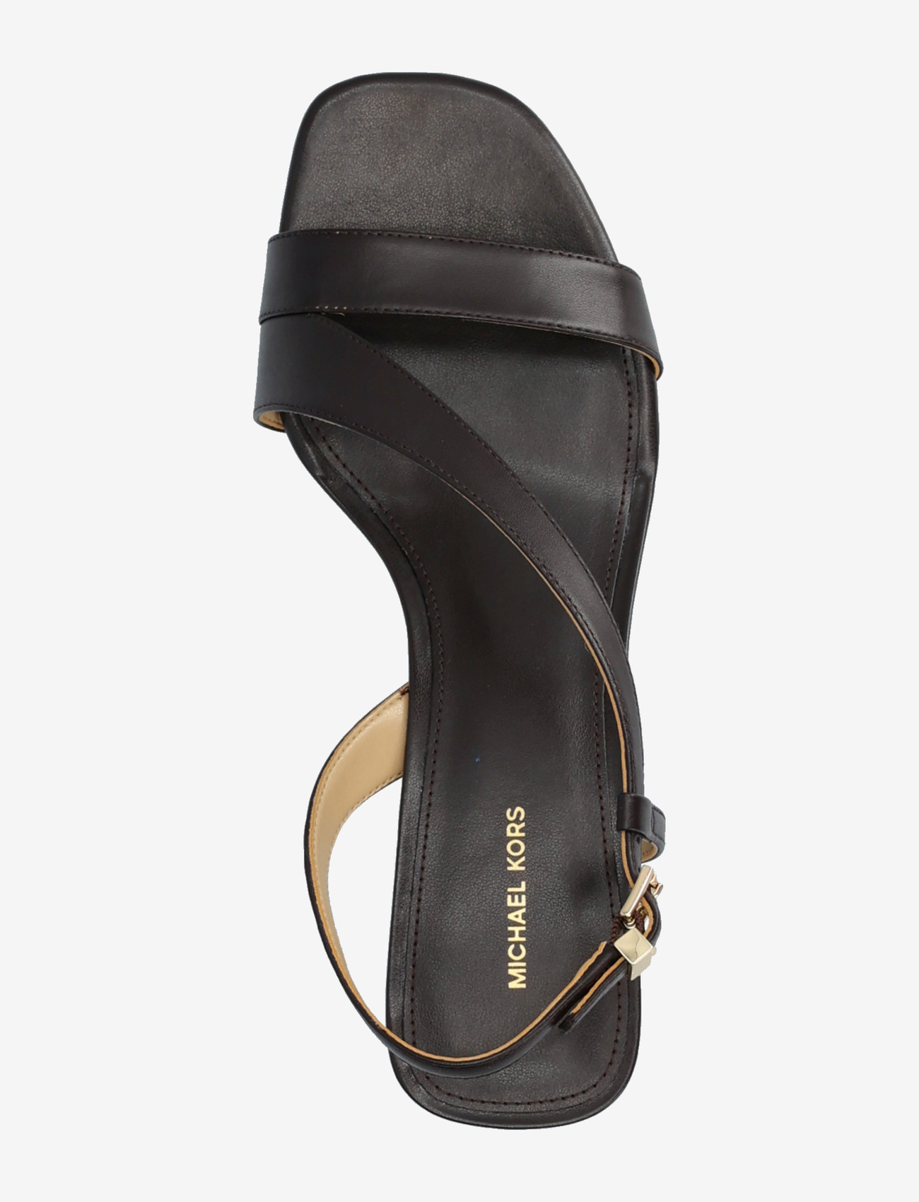 Michael Kors - SINGLE SOLE - sandaletten - chocolate - 3
