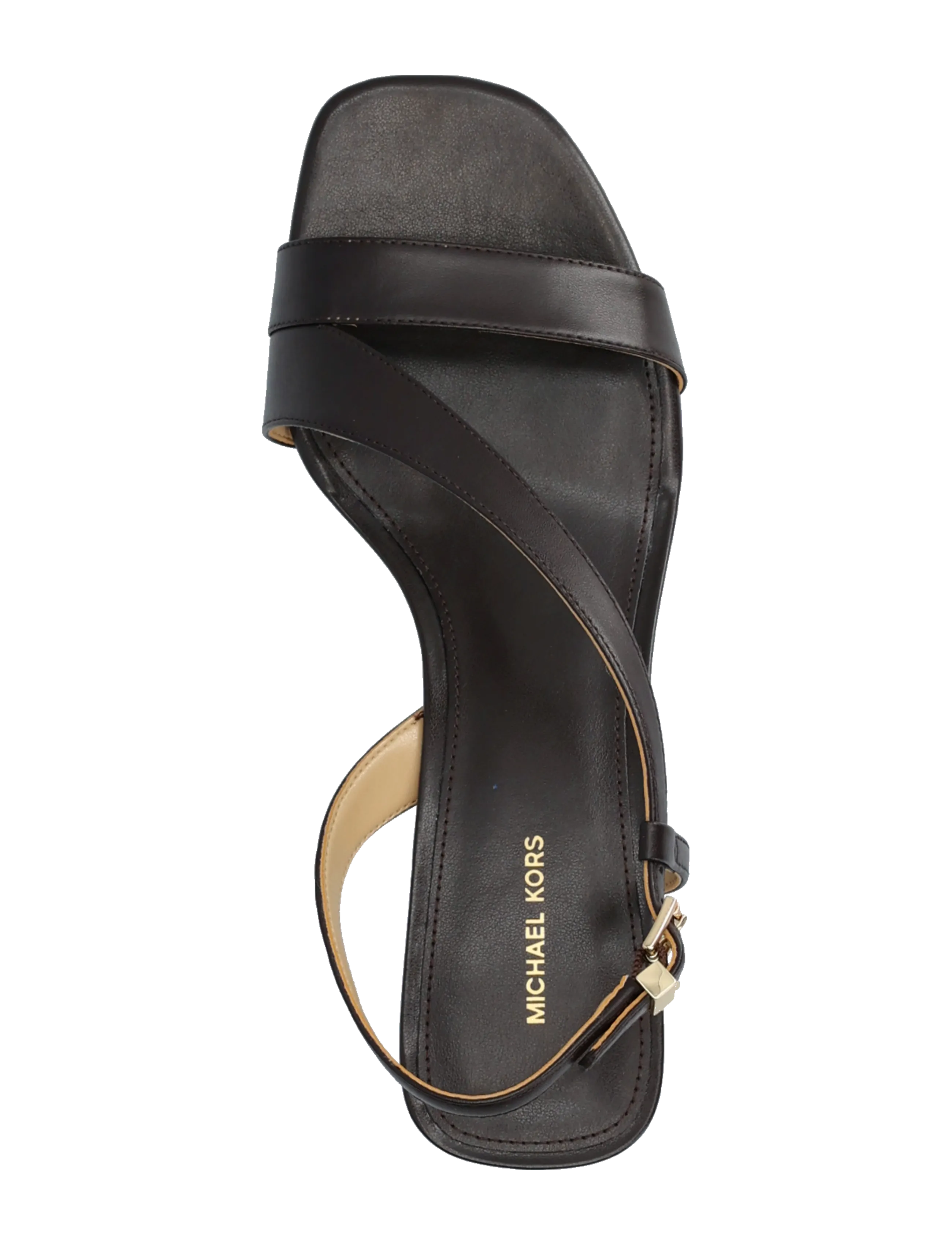 Michael Kors - SINGLE SOLE - lahtised kontsakingad - chocolate - 3