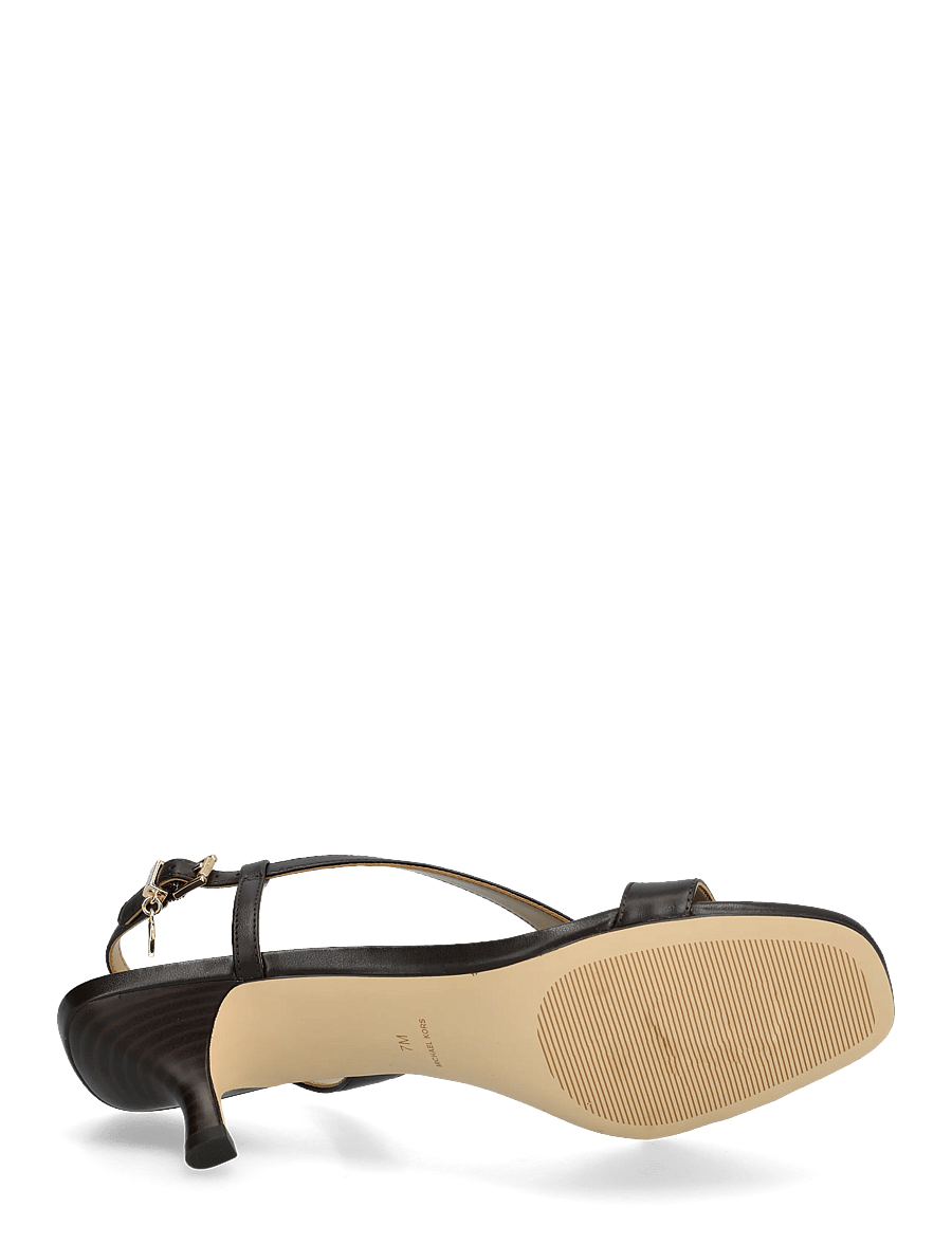 Michael Kors - SINGLE SOLE - heeled sandals - chocolate - 4
