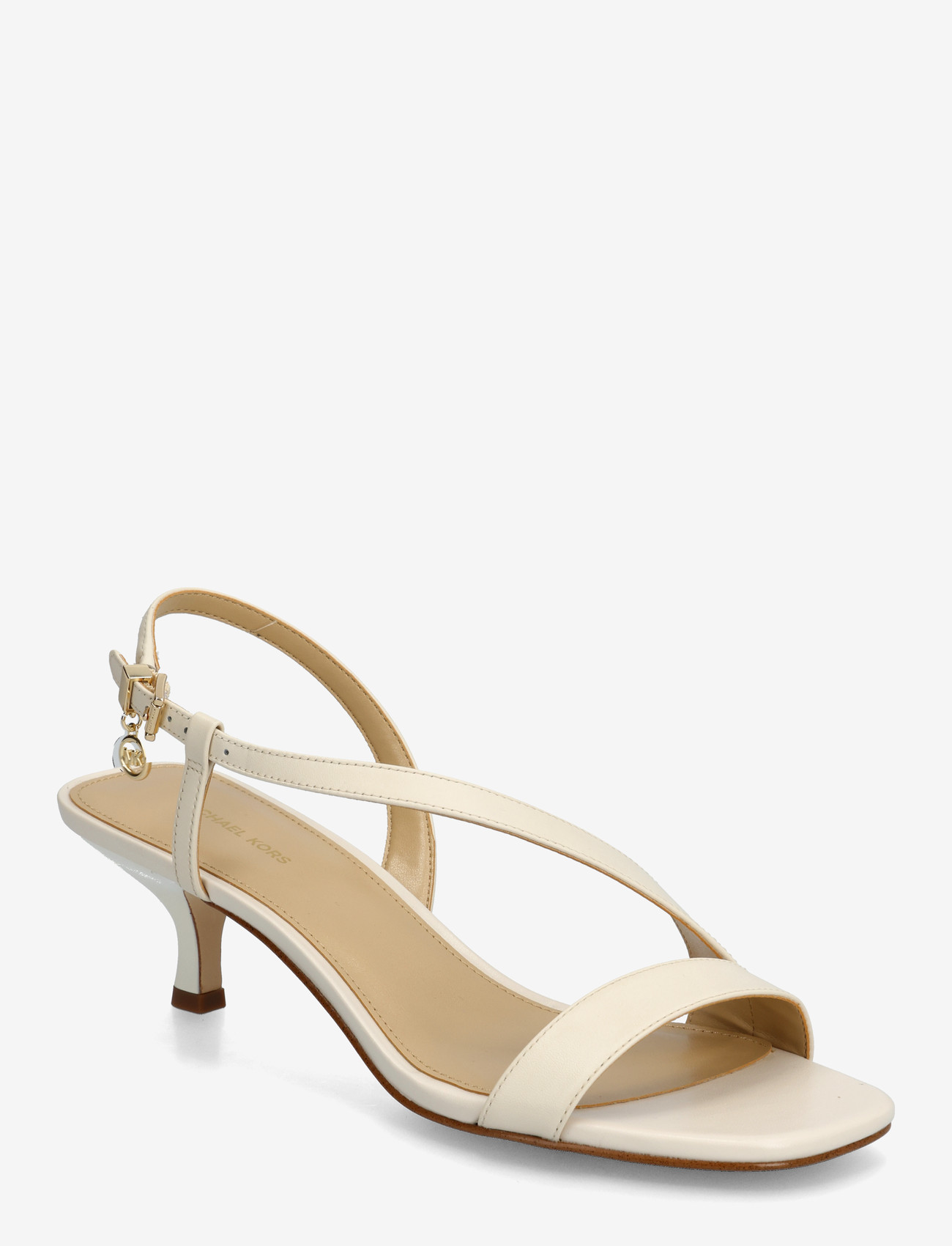Michael Kors - SINGLE SOLE - sandaletten - lt cream - 0