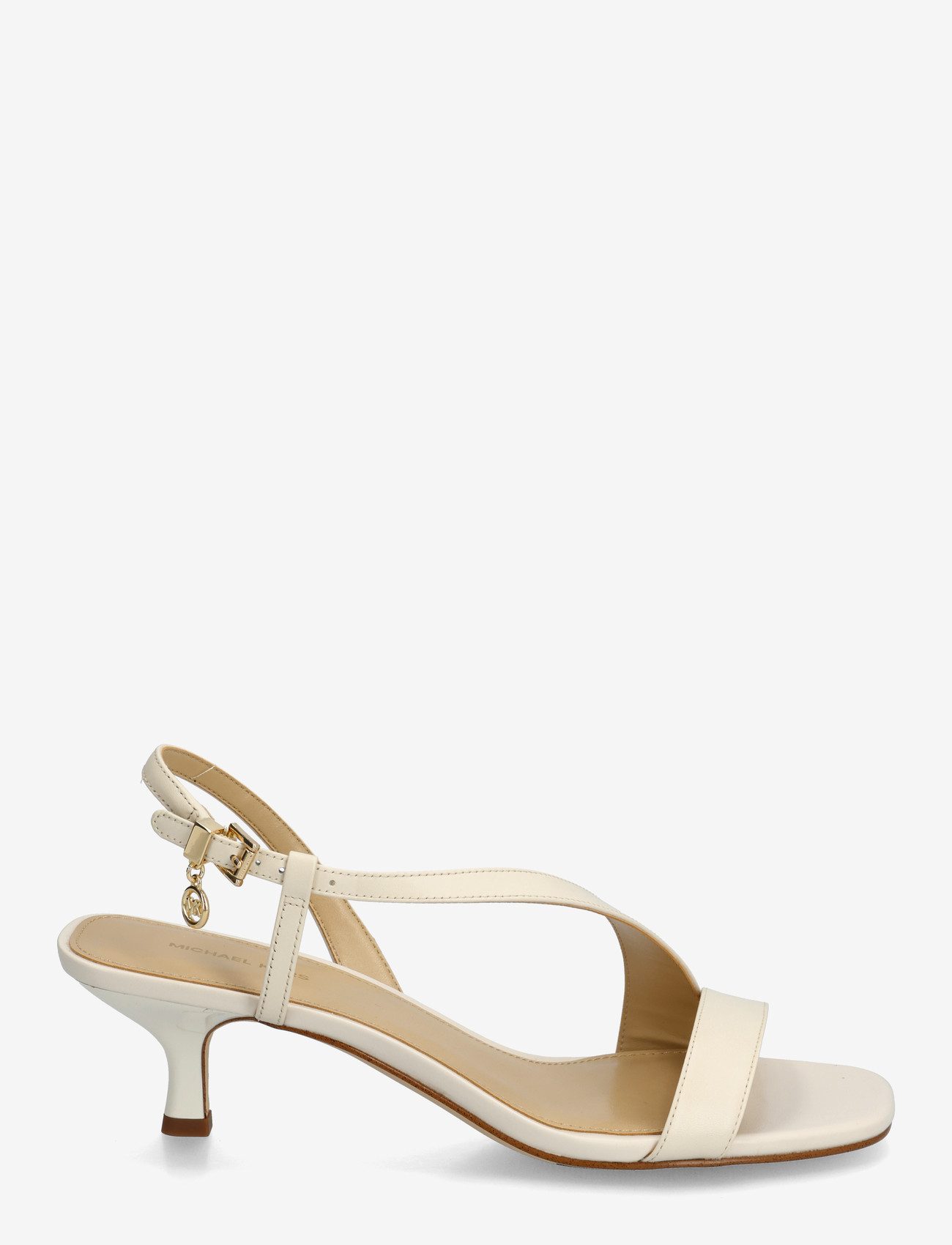 Michael Kors - SINGLE SOLE - sandaletten - lt cream - 1