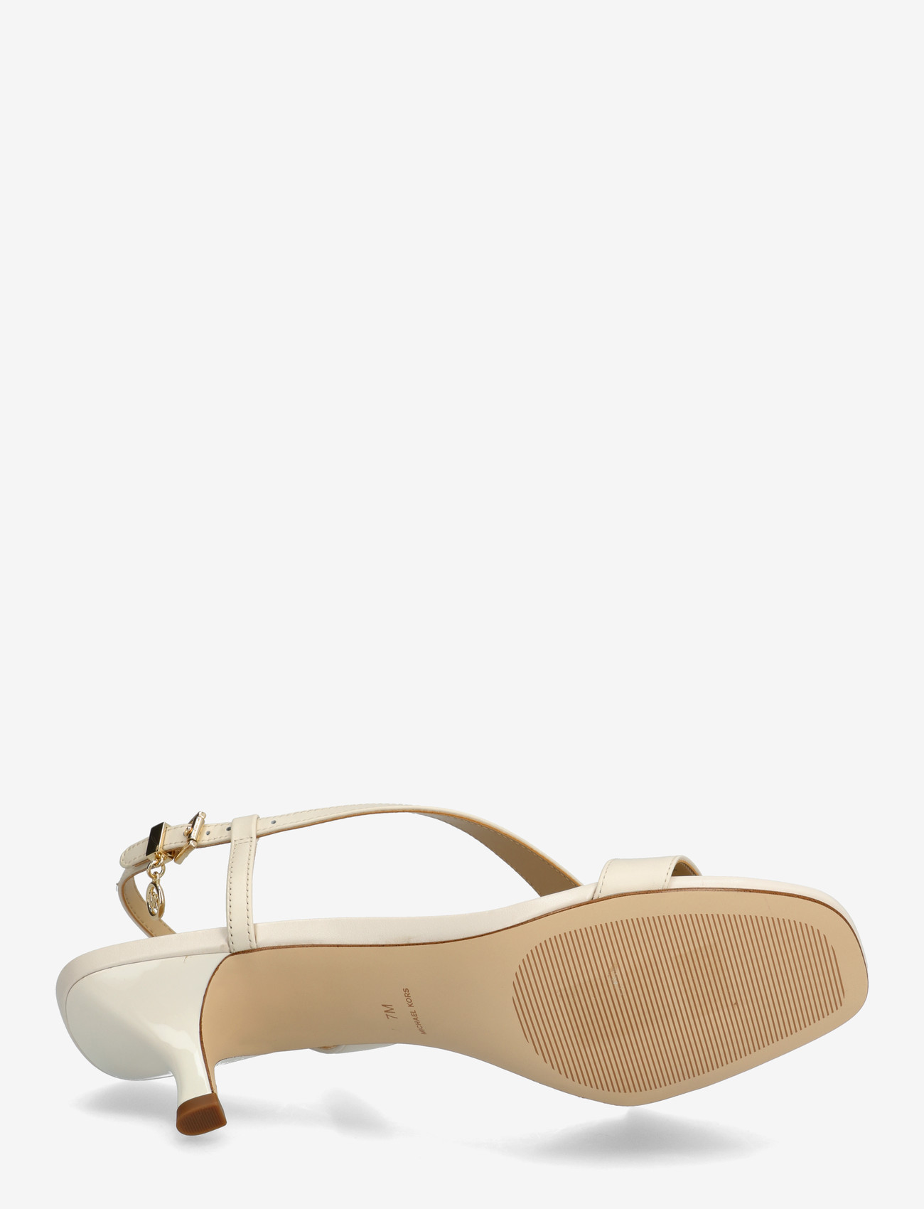 Michael Kors - SINGLE SOLE - sandaletten - lt cream - 4