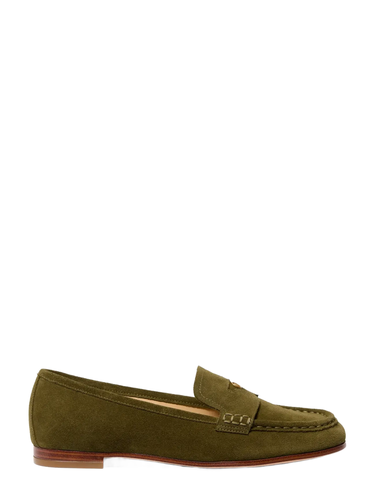 Michael Kors Sko, 40.5, Khaki green, Loafers > Flat Loafers, Dame