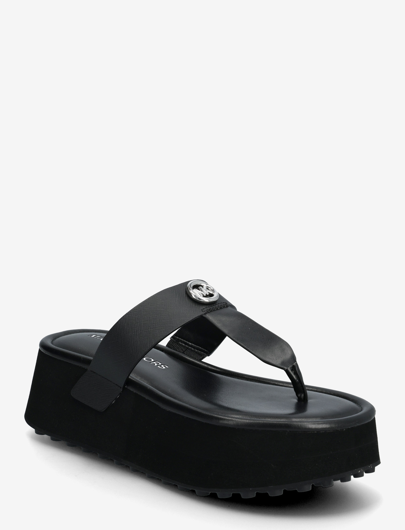 Michael Kors - WEDGE - plateau-sandalen - black - 0