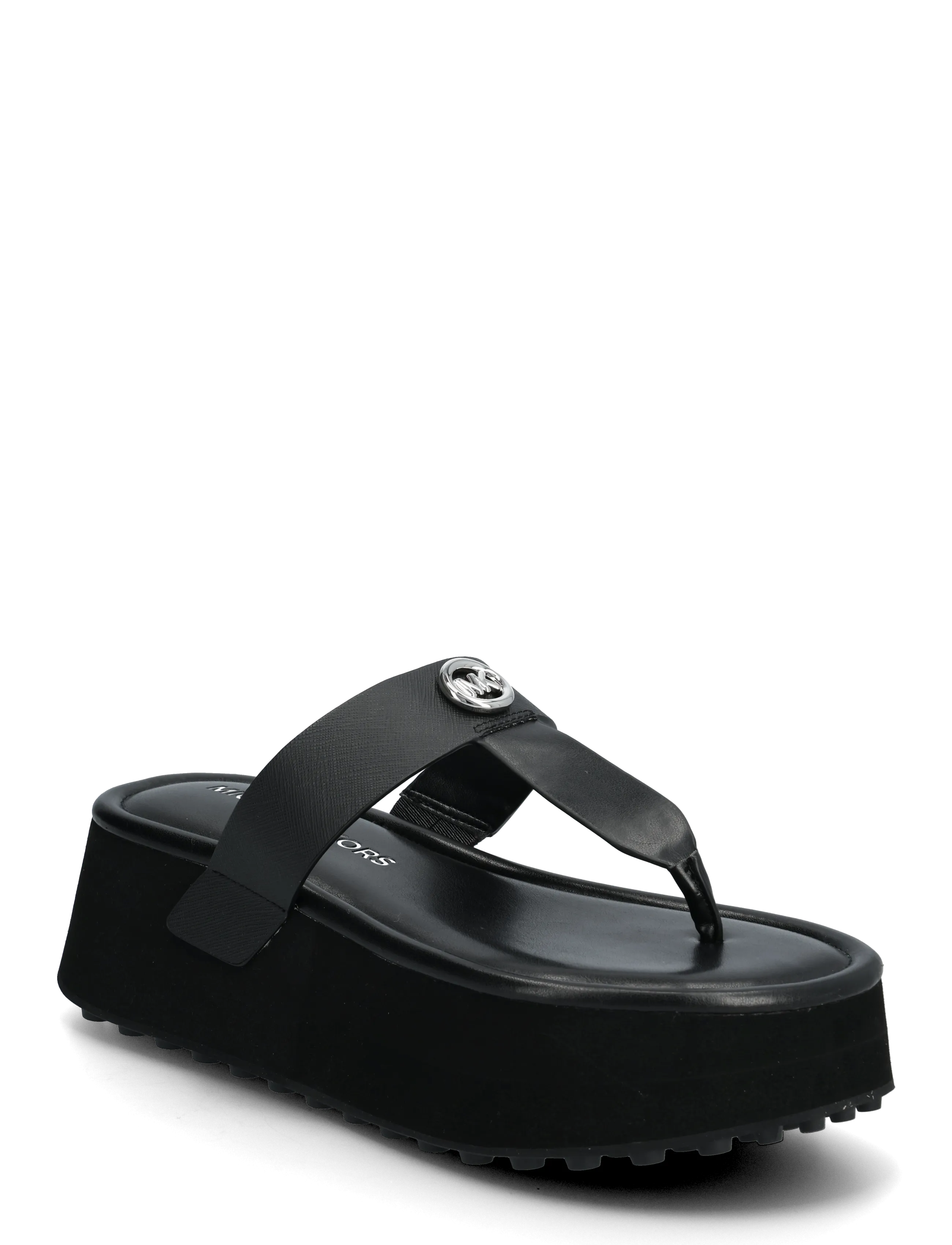 Michael Kors WEDGE - Schuhe - BLACK / black