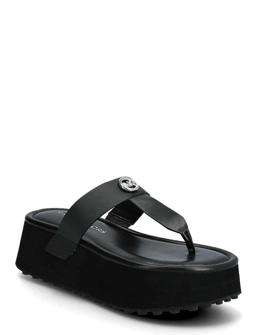 Michael Kors - WEDGE - plateau-sandalen - black - 0