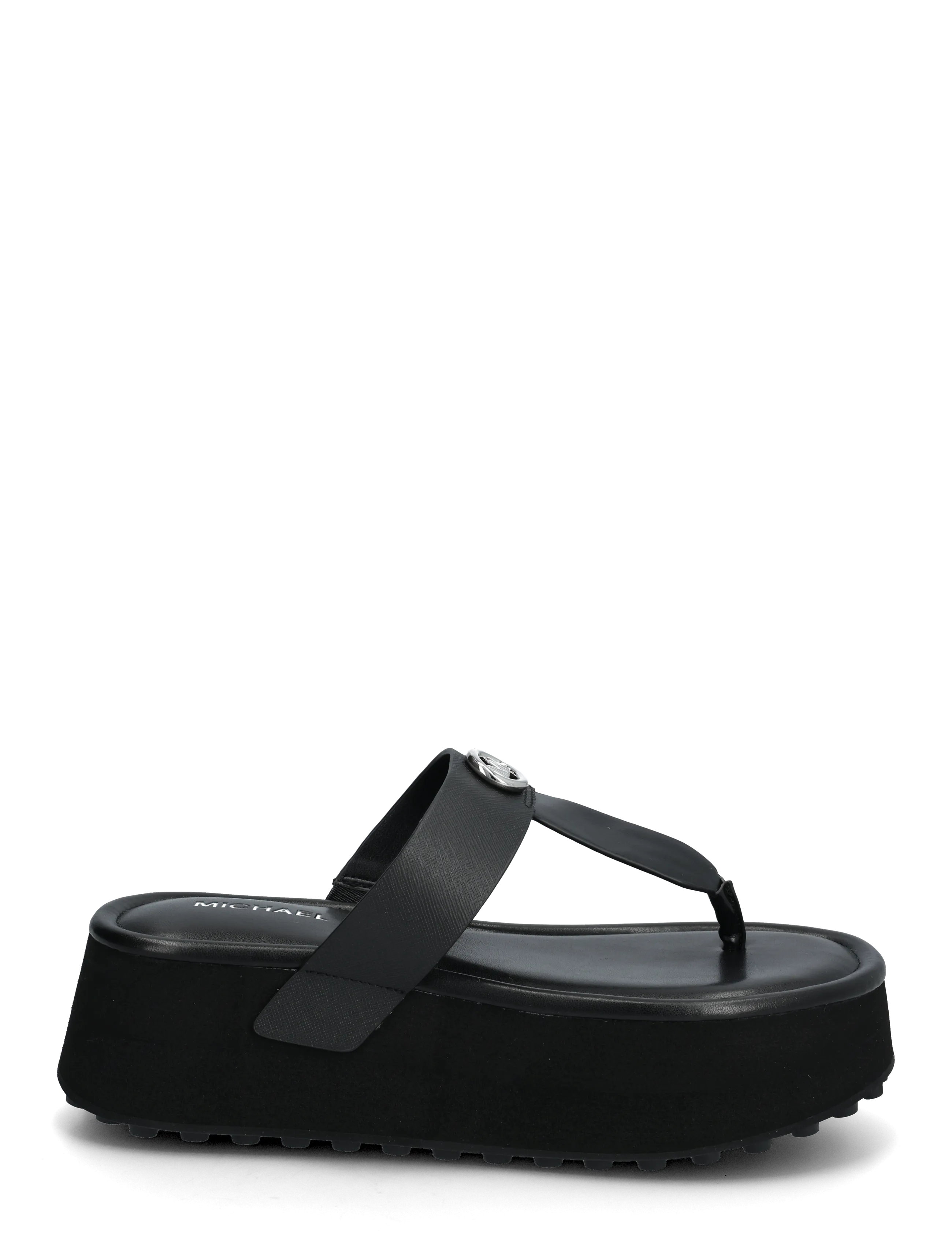 Michael Kors - WEDGE - platform sandals - black - 1