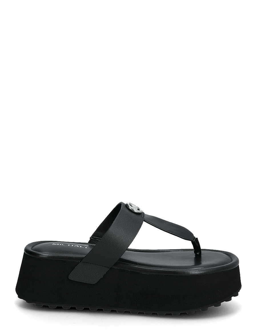 Michael Kors - WEDGE - plateau-sandalen - black - 1